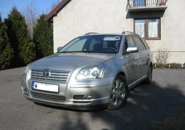 Toyota Avensis cena 21900 przebieg: 128100, rok produkcji 2008 z Toszek małe 407